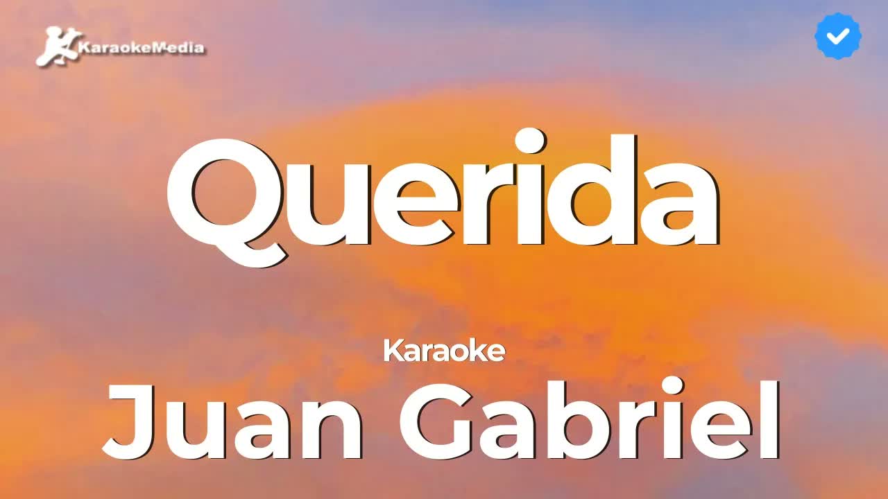 Juan Gabriel - Querida