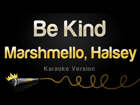 Marshmello, Halsey - Be Kind