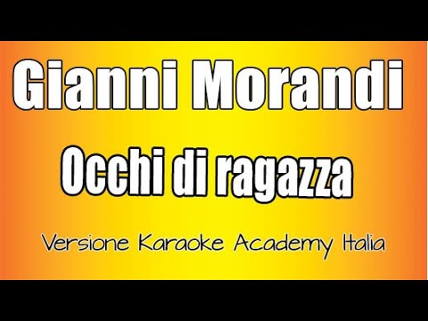 Gianni Morandi - Occhi di ragazza