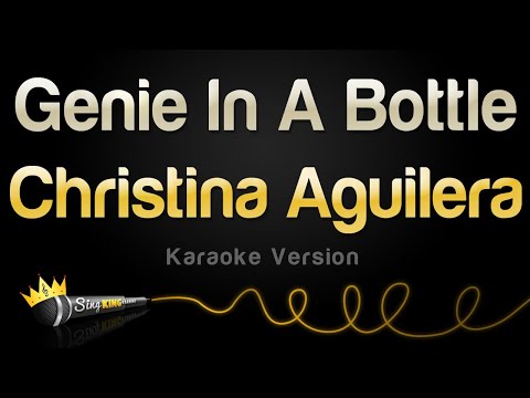 Christina Aguilera - Genie In A Bottle