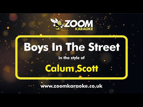 Calum Scott - Boys In The Street