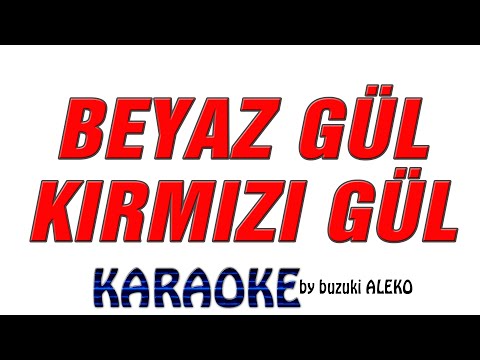 Beyaz Gül Kırmızı Gül