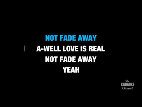 The Rolling Stones - Not Fade Away
