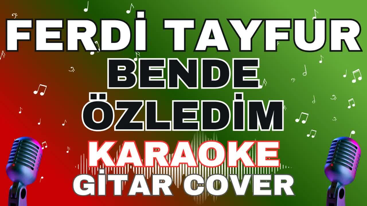 Ferdi Tayfur - Ben de Özledim