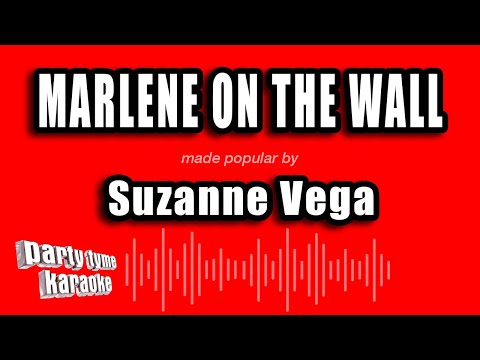 Suzanne Vega - Marlene On The Wall