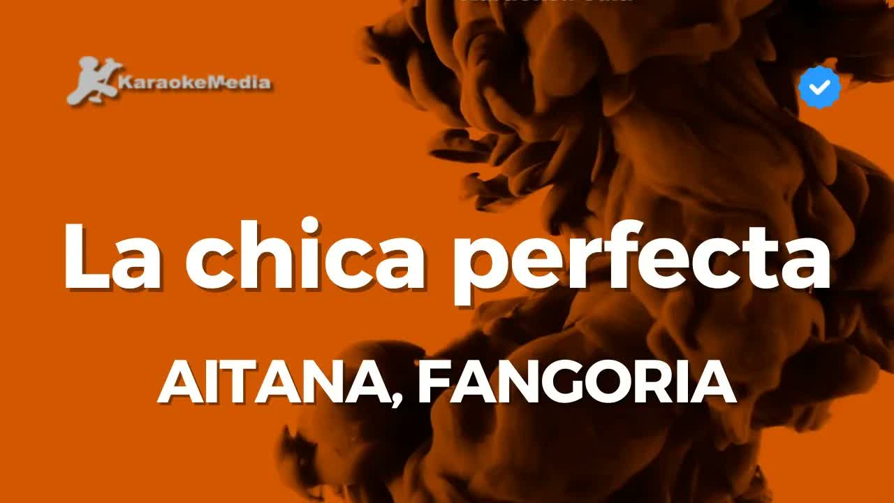 Aitana, Fangoria - La chica perfecta