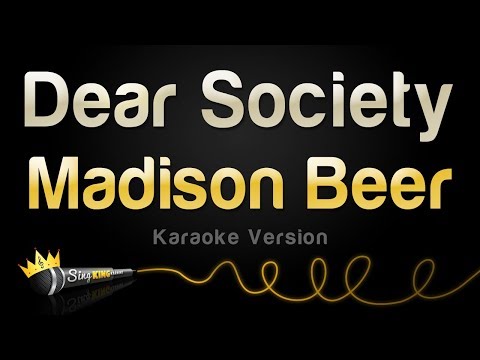Madison Beer - Dear Society