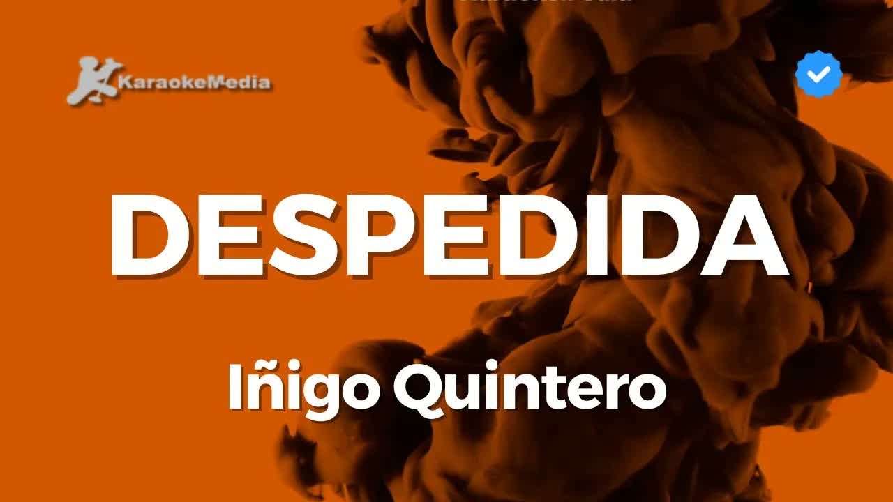 Iñigo Quintero - Despedida