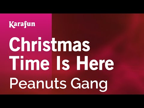 A Charlie Brown Christmas (Vince Guaraldi) - Christmas Time Is Here