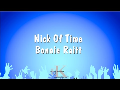 Bonnie Raitt - Nick Of Time
