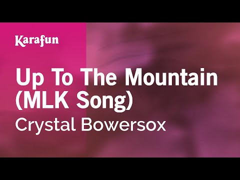 Crystal Bowersox - Up to the Mountain (MLK Song)