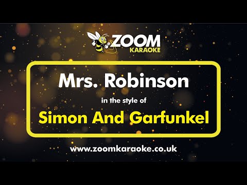 Simon And Garfunkel - Mrs Robinson (Two Semitones Down)