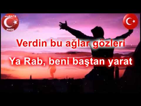 Tanrım Beni Baştan Yarat *Nurdan TORUN*