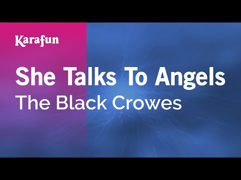 The Black Crowes - She Talks to Angels