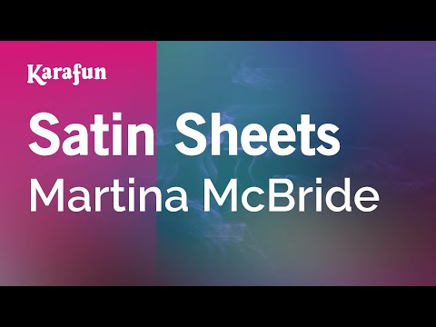 Martina McBride - Satin Sheets