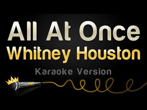 Whitney Houston - All At Once