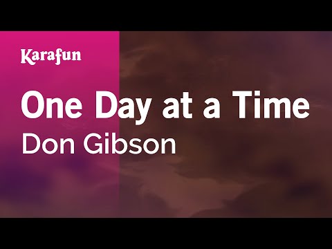 Don Gibson - One Day at a Time