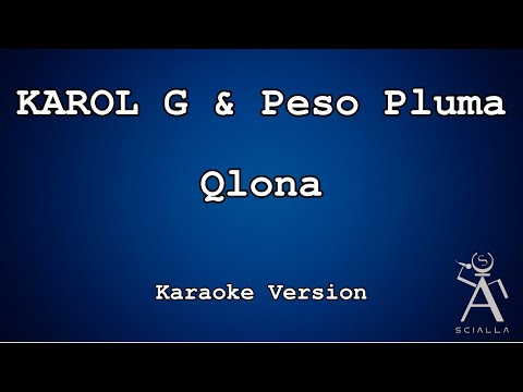 KAROL G, Peso Pluma - Qlona