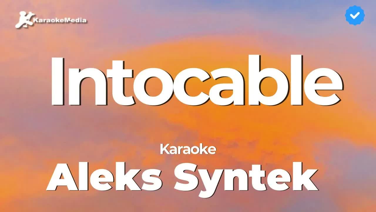 Aleks Syntek - Intocable