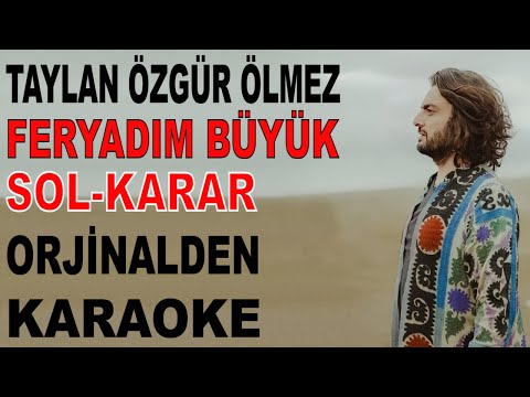 TAYLAN ÖZGÜR ÖLMEZ FERYADIM BÜYÜK SOL-KARAR