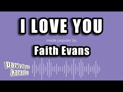 Faith Evans - I Love You