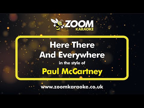 Paul McCartney - Here There And Everywhere (Broad Street Version) Version from Zoom