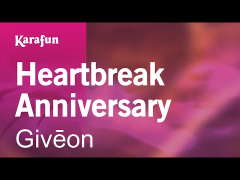 GIVĒON - Heartbreak Anniversary