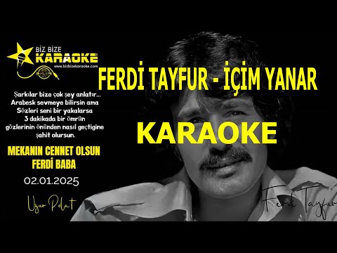 Ferdi Tayfur - İçim yanar