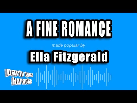 Ella Fitzgerald - A Fine Romance