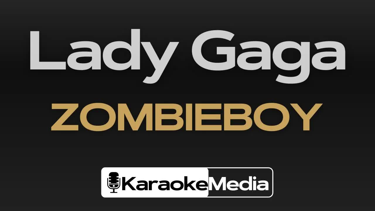 Lady Gaga - Zombieboy