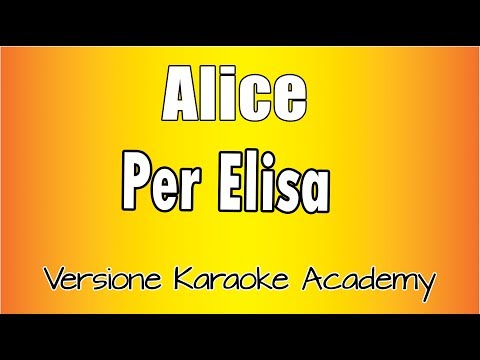 Alice - Per Elisa