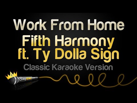 Fifth Harmony feat. Ty Dolla Sign - Work From Home