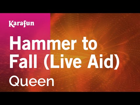 Queen - Hammer to Fall (Live Aid)