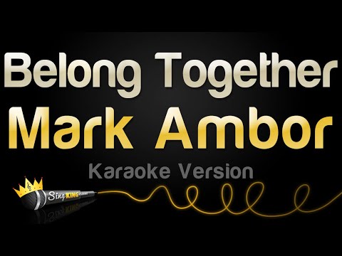 Mark Ambor - Belong Together