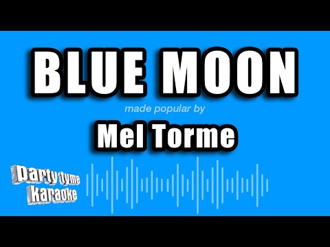 Mel Torme - Blue Moon