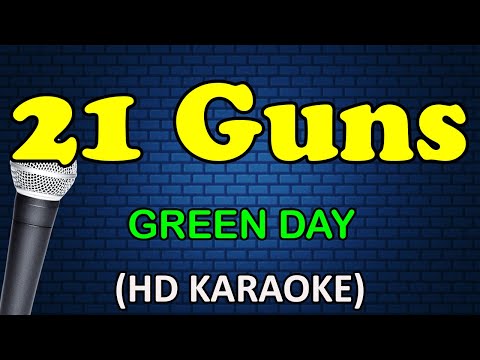 Green Day - 21 GUNS