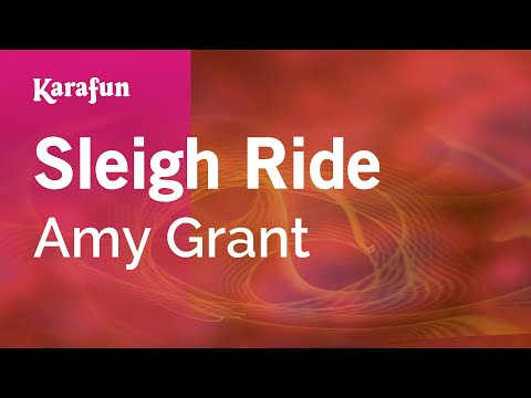 Amy Grant - Sleigh Ride