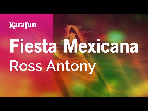 Ross Antony - Fiesta Mexicana