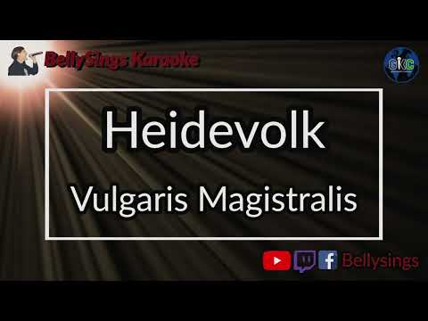 Heidevolk - Vulgaris Magistralis