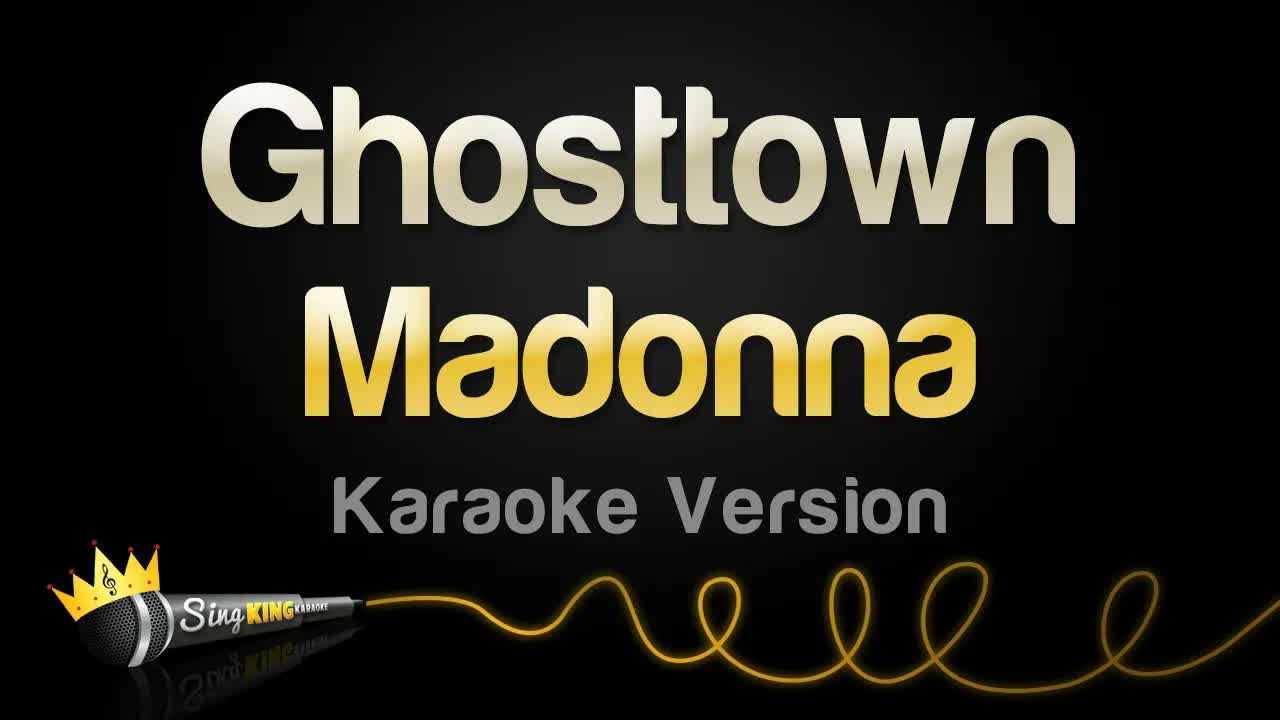 Madonna - Ghosttown