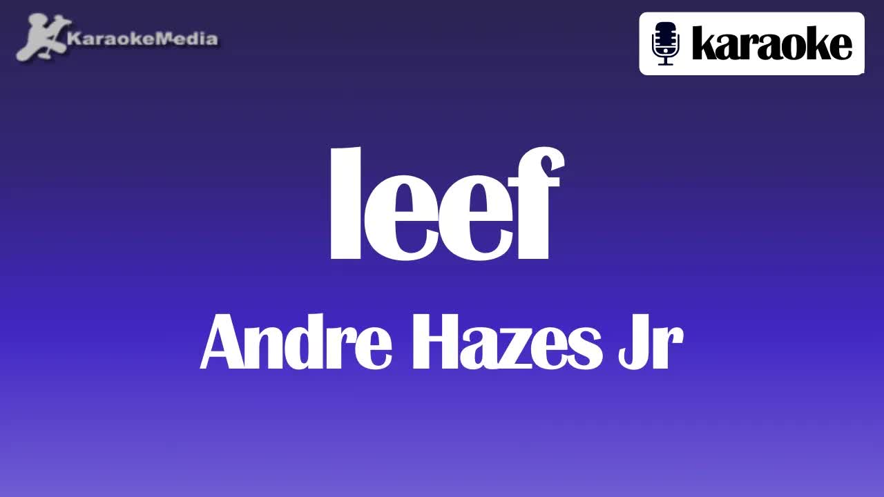 Andre Hazes Jr - Leef