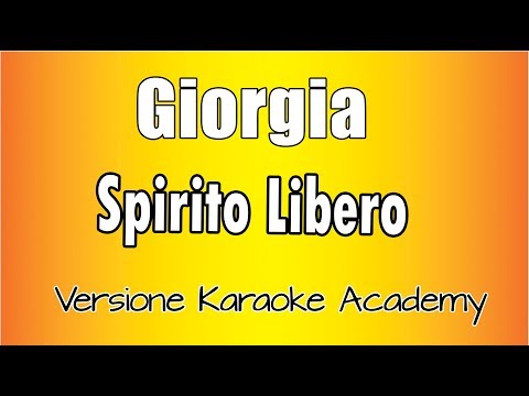 Giorgia - Spirito Libero