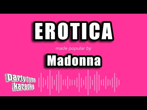 Madonna - Erotica