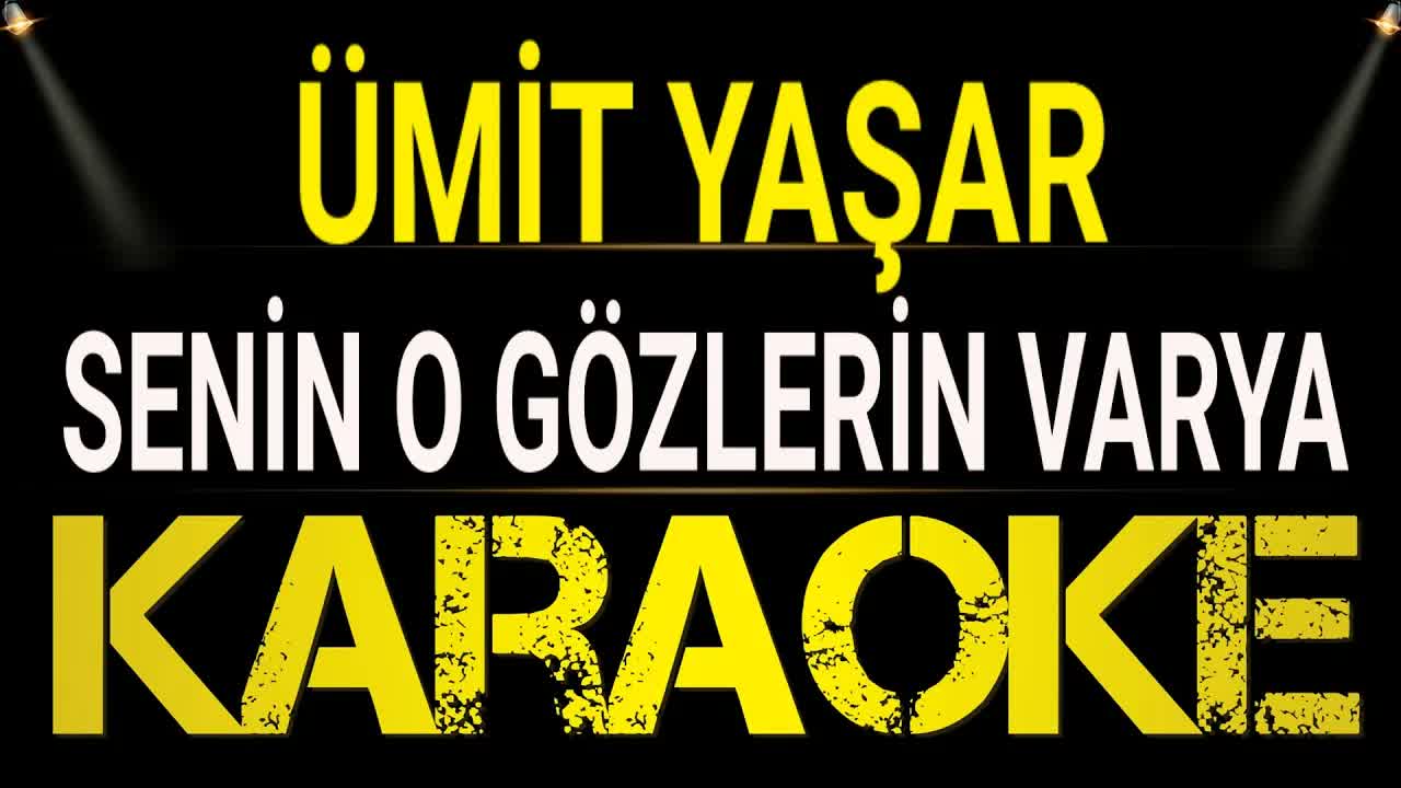 Ümit Yaşar - Senin O Gözlerin Varya