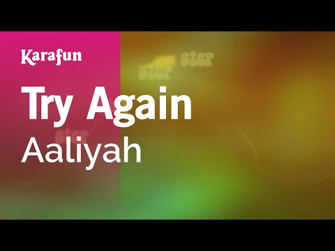 Aaliyah - Try Again