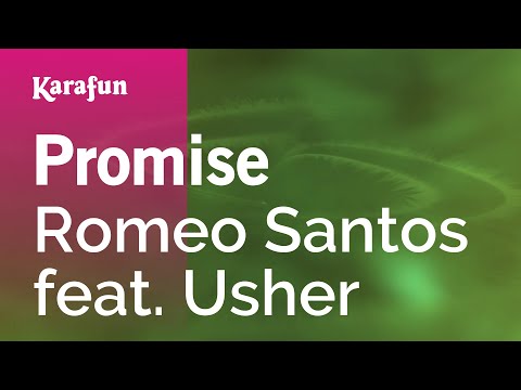 Romeo Santos & Usher - Promise