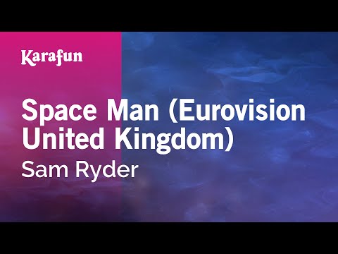 Sam Ryder - Space Man (Eurovision United Kingdom)