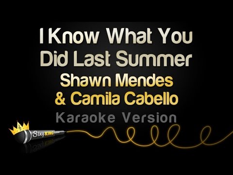 Shawn Mendes & Camila Cabello - I Know What You Did Last Summer