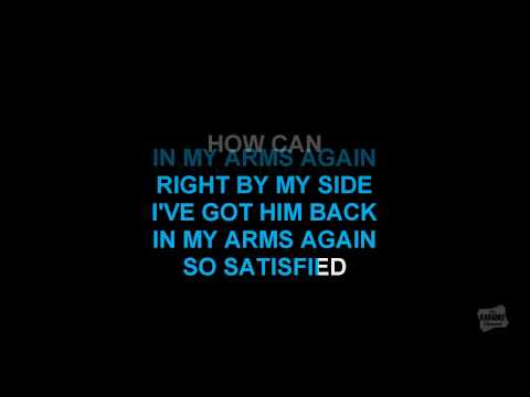 The Supremes - Back In My Arms Again