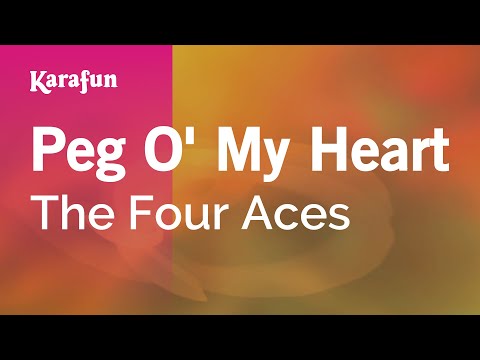 The Four Aces - Peg O' My Heart